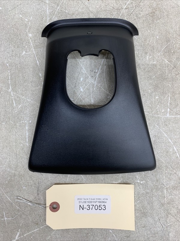 17-23 TESLA 3 FRONT INTERIOR REAR VIEW MIRROR TRIM COVER 1086332 N-37053 B58