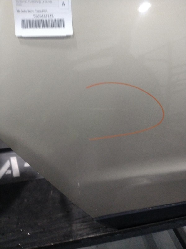 2011 Cadillac SRX Rear Right Door Gold Used 68871 - Scratches, Faded Paint