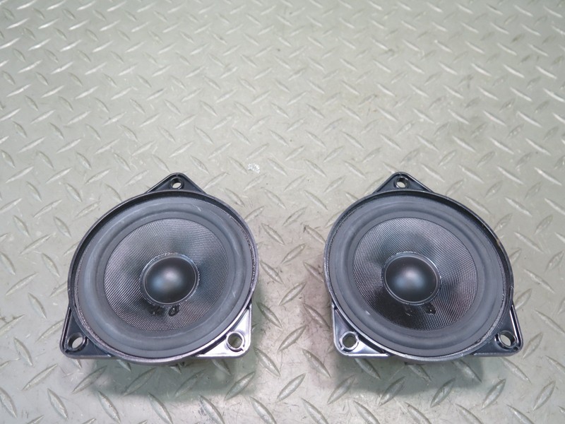11-18 PORSCHE CAYENNE 958 FRONT RIGHT LEFT SIDE DOOR AUDIO SPEAKER BURMESTER SET