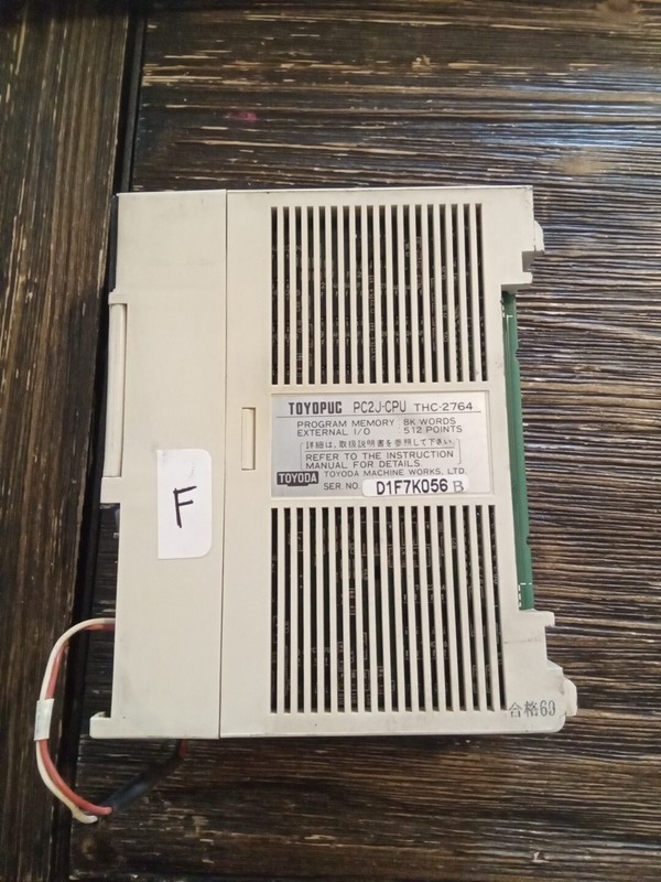 Toyopuc PC2J-CPU THC-2764 Controller Module(No Battery Cover)