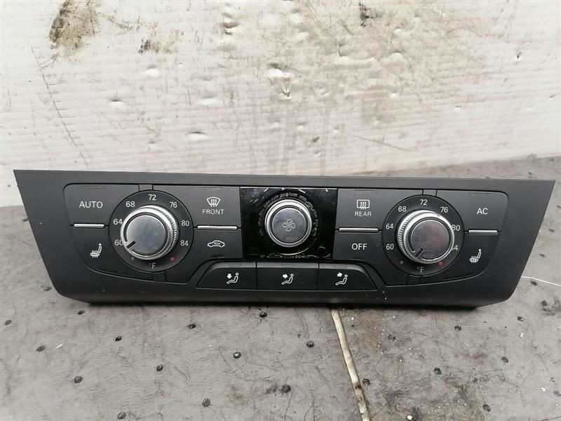Temperature Control Front 3 Knobs Opt 9AK Fits 12-15 AUDI A6 799436