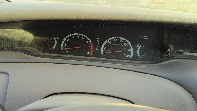 Speedometer TOYOTA AVALON 00