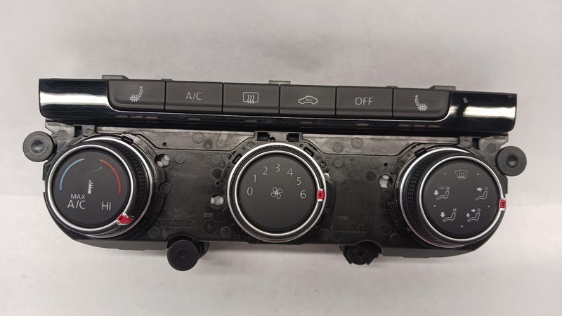 17 VOLKSWAGEN GOLF single zone heater control w/heated seats OEM 1 Year Wnty!