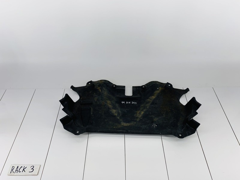 09-11 MERCEDES BENZ SLK300 FRONT LOWER UNDERBODY SPLASH GUARD SHIELD COVER OEM
