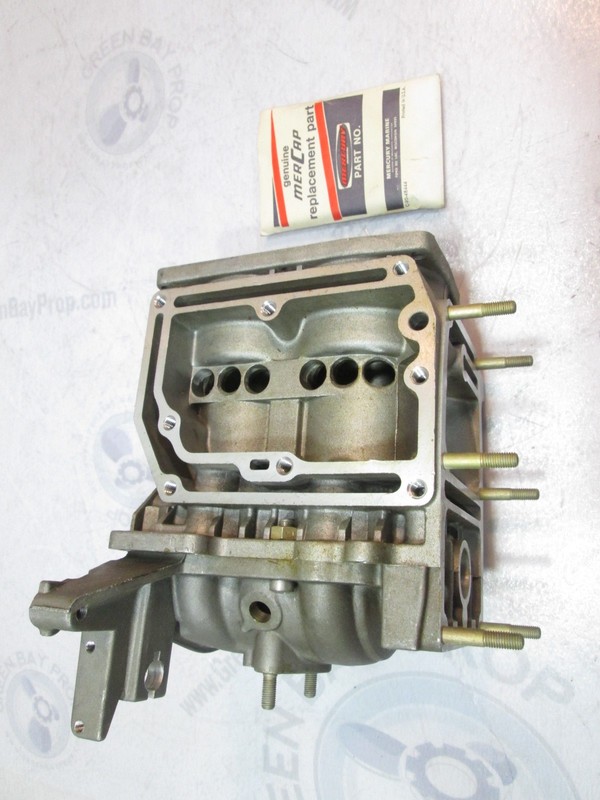 837-5284A4 Fits 1974-77 Mercury 7.5 & 9.8 Hp Outboard Cylinder Block