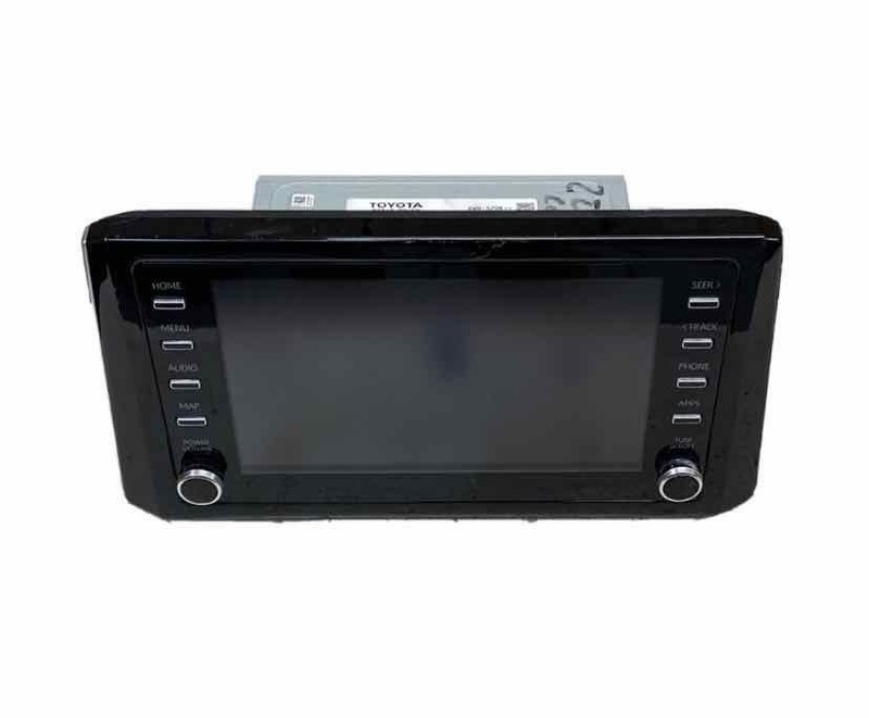 Toyota Corolla radio AM FM 2020 sedan display screen & receiver OEM 8614002A50