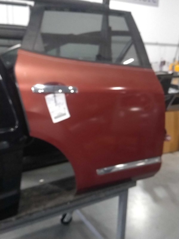 Nissan Rogue 2012 Right Rear Door Red 595801 9959
