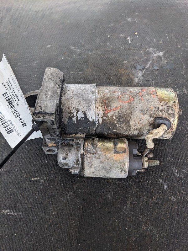 Starter Motor Fits 99-02 SIERRA 1500 PICKUP 1054036