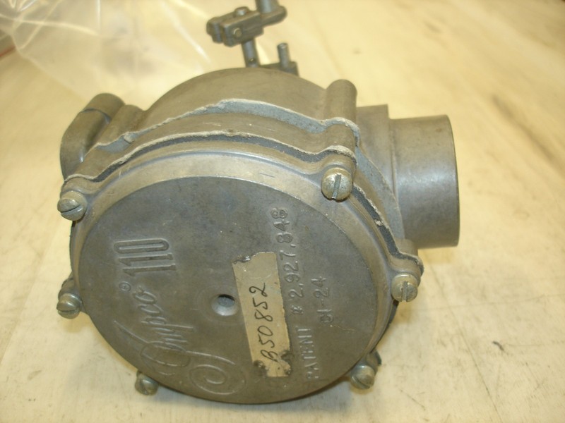Impco 110 propane carburetor useduntested