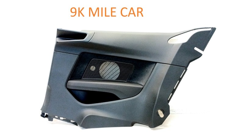 18-24 Audi b9 f5 s5 a5 interior quarter panel cover trim rear right oem 090325