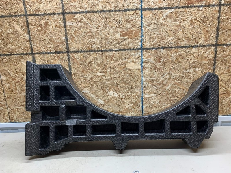 2007-2010 FORD EDGE LEFT DRIVER SIDE SPARE TIRE FOAM FILLER SURROUND OEM