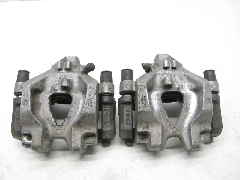 10-17 MERCEDES W204 C250 C300 E400 BRAKE CALIPER LEFT RIGHT REAR OEM 101223