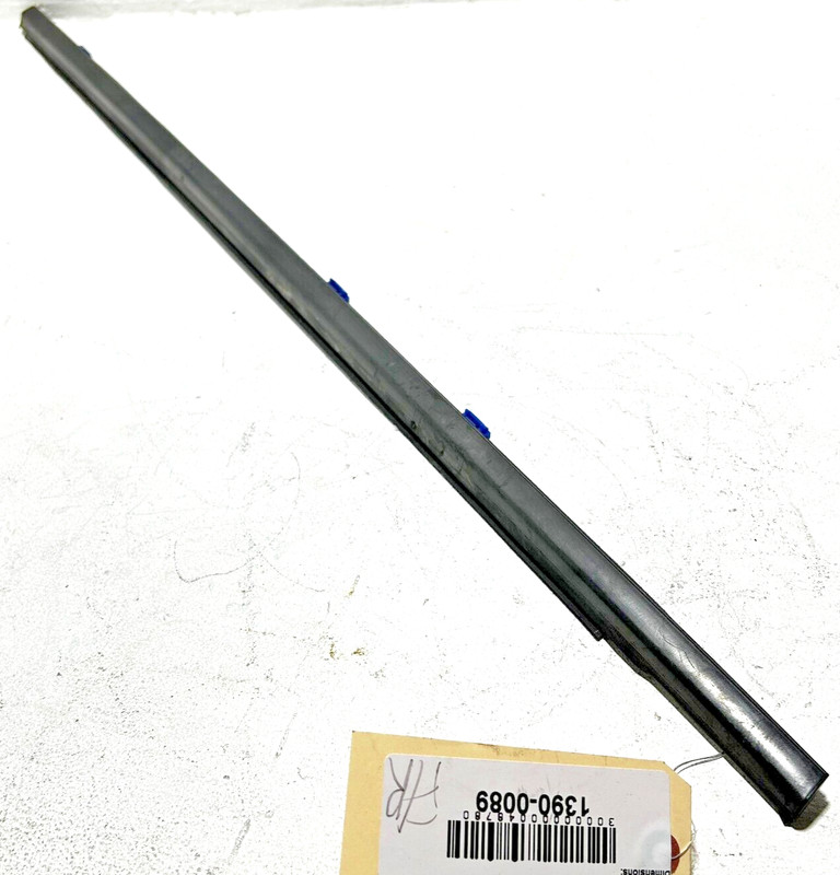 ACURA TLX FRONT RIGHT PASSENGER SIDE DOOR WINDOW BELT MOLDING OEM 2018-2020
