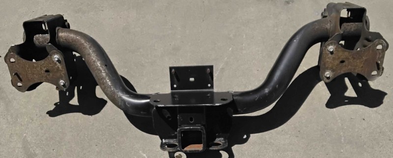 2014-2018 Dodge Ram 2500 3500 Frame Mounted Receiver Hitch 68140775Ai