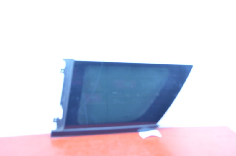 07-12 MERCEDES X164 GL CLASS REAR RIGHT PASSENGER SIDE QUARTER WINDOW GLASS OEM