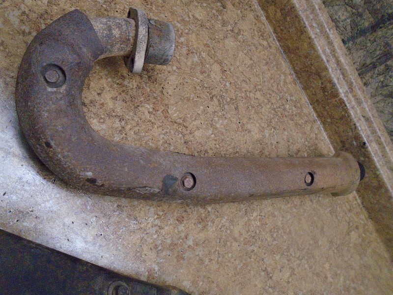 2003 Honda Foreman TRX400 TRX 400 ATV 4x4 Exhaust Pipe Header Silencer System 03