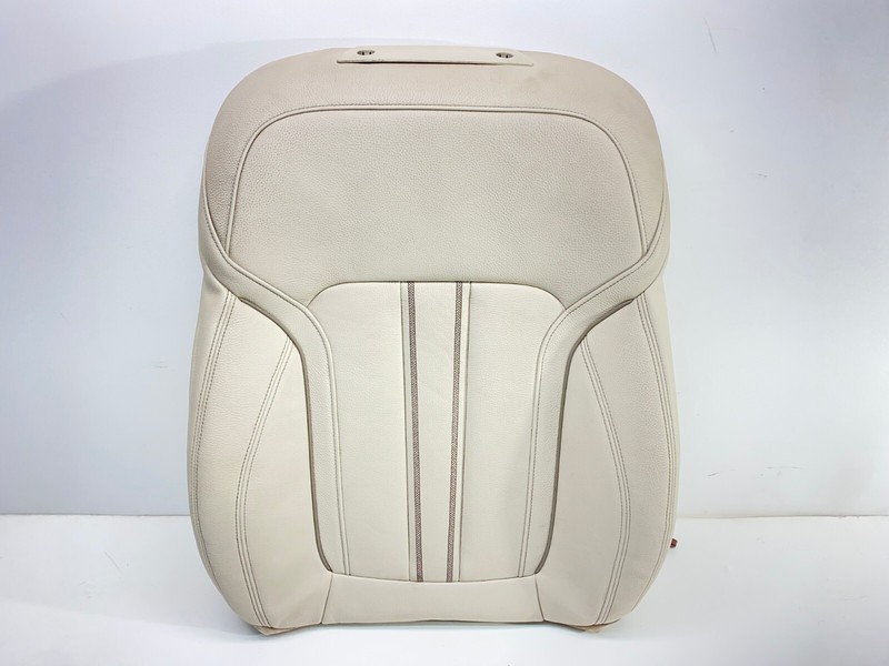BMW G30 G32 5 Series Front Right Passenger Upper Seat Cushion Leather Beige OEM✅