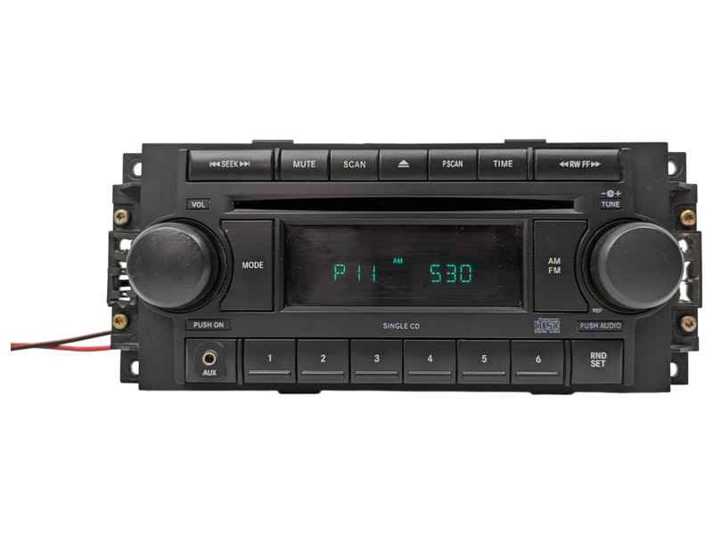 04 05 06 07 08 09 10 Chrysler PT Cruiser Dodge Jeep Radio CD Aux P05064173?? OEM