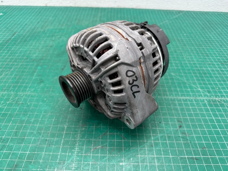 02-06 Mercedes-Benz CL500 C215 - GENERATOR ALTERNATOR OEM