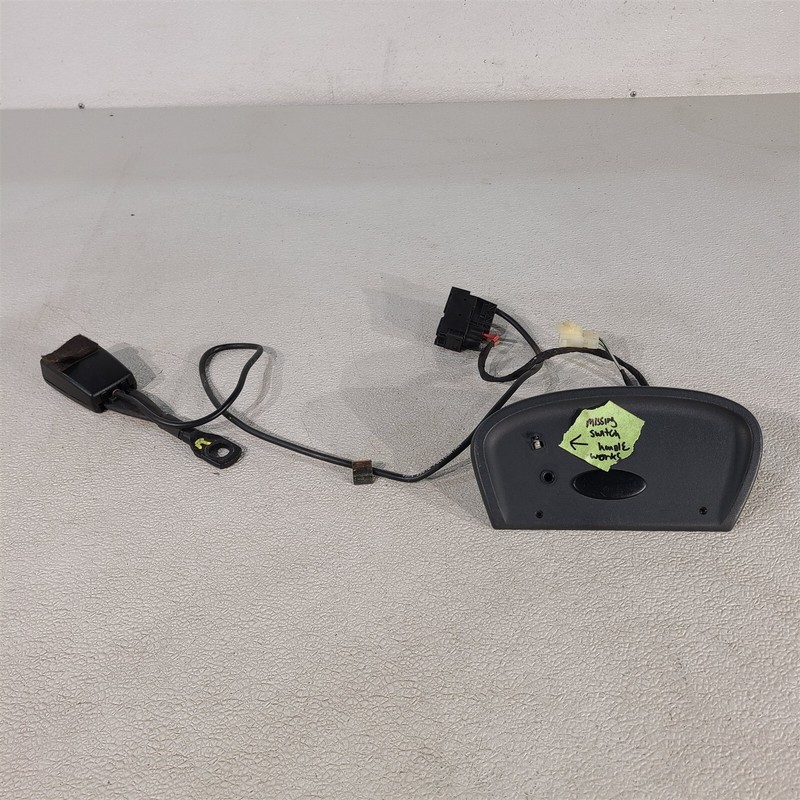 97-04 Porsche 986 Boxster Passenger Seat Switch Bezel W/ Seatbelt Latch Aa7462