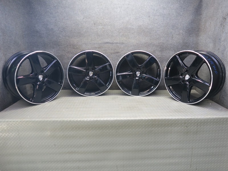 2011-2018 PORSCHE CAYENNE 958 ALLOY R21" WHEEL RIM 21x10J ET50 SET OF 4