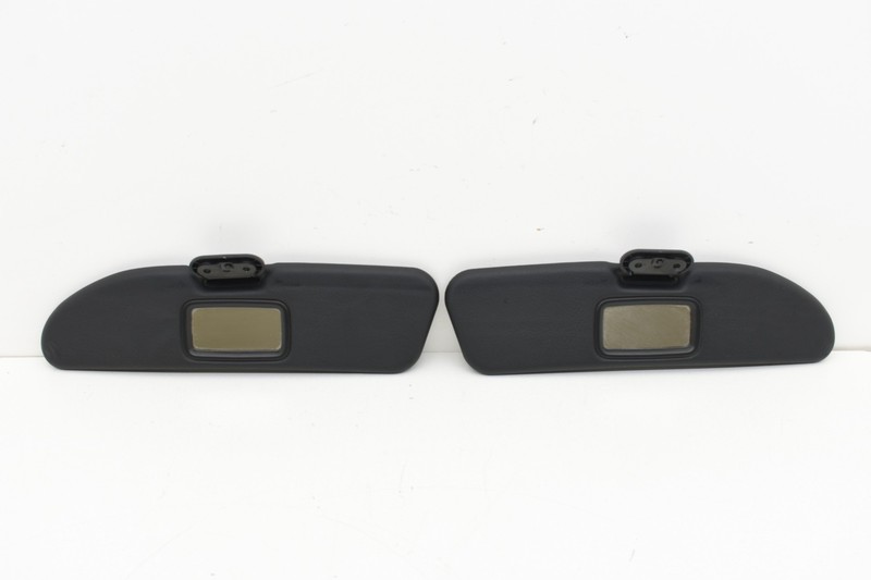 1998-2002 BMW Z3 Roadster Convertible Interior Sun Visor Pair Black OEM KW52