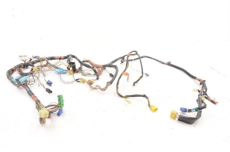 1988 TOYOTA SUPRA MK3 7MGE INSRUMENT PANEL DASH HARNESS ASSEMBLY 82141-14832