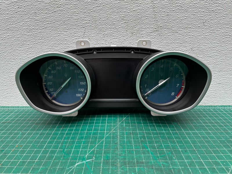2018 MASERATI GHIBLI - INSTRUMENT CLUSTER SPEEDOMETER OEM