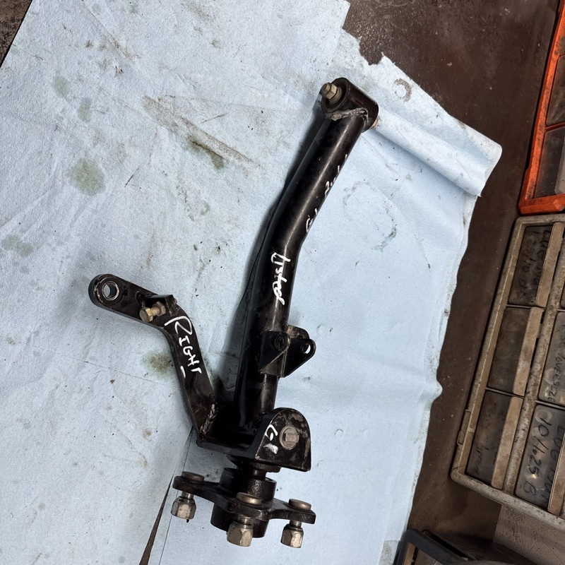 1980 Vintage Yamaha G1 Golf Cart Front Right Passenger Side, Suspension Arm