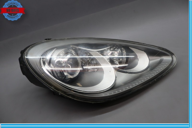 11-14 Porsche Cayenne 958 Right Passenger Side Xenon Headlight Lamp Oem