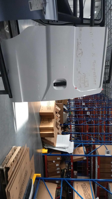 2019 Nissan NV200 Rear Right Door White OEM Used 108K Miles NJ25-12491-357603