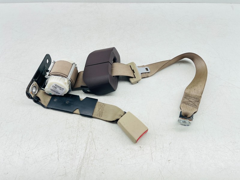 2011-2018 RAM 1500 Rear Center Seat Belt Brown OEM 34027322