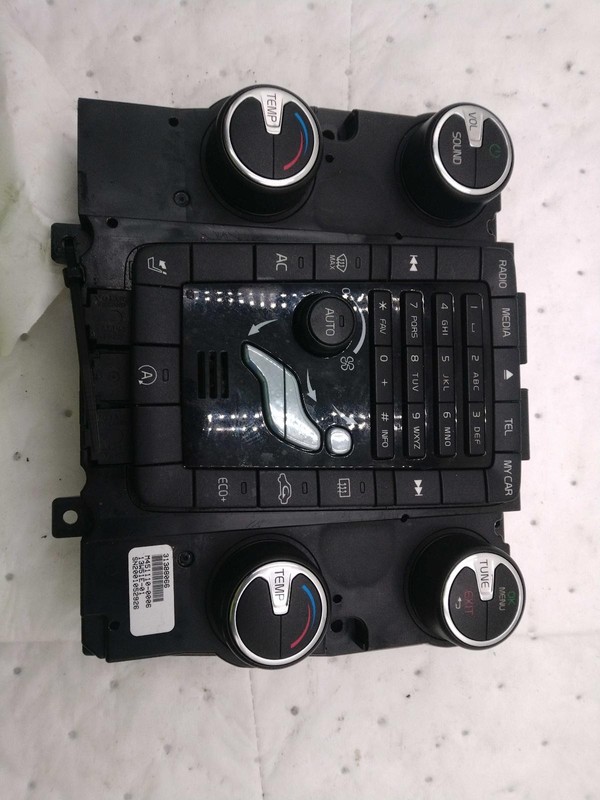 2015 VOLVO S60 A/C Selector Switch OEM 31324828 White 144K Miles