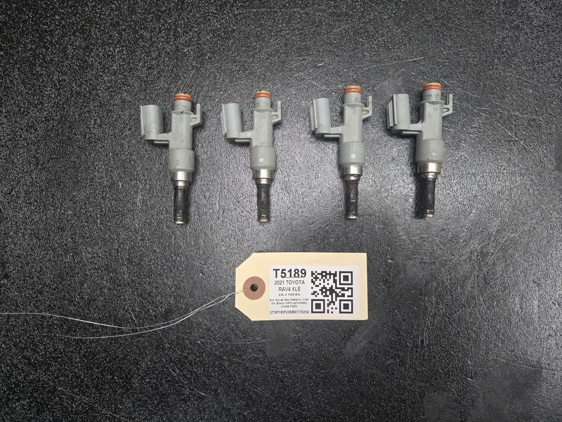 4PC Upper Fuel Injectors Set 2021 Toyota RAV4 23209-F9080 2019 2020 2022 - 2025