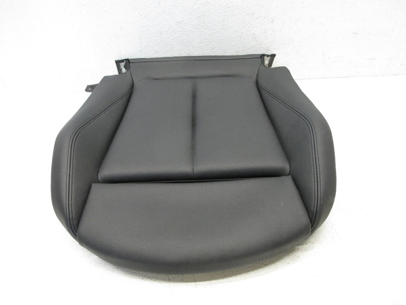 14-21 BMW F22 228i COUPE LOWER SEAT CUSHION LEATHER FRONT RIGHT OEM 122923