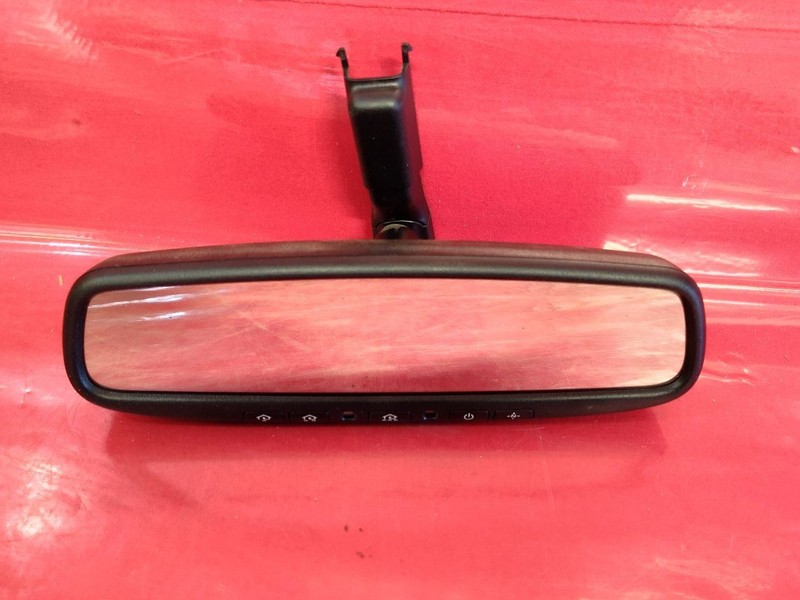 2010 2011 Lexus Sedan Interior Rearview Mirror w/ Homelink & Compass Black