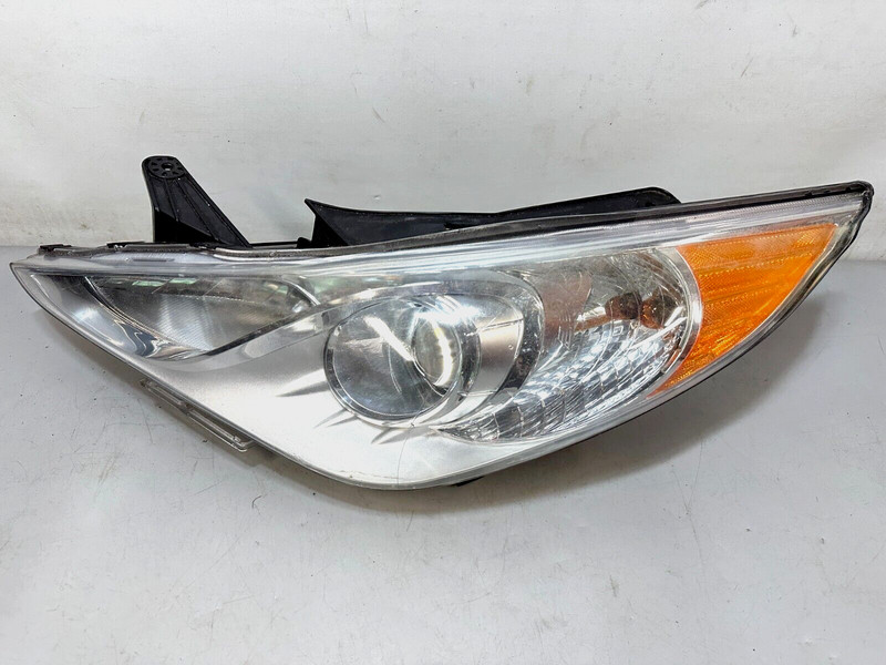 ✅ 2011 2012 2013 2014 HYUNDAI SONATA LEFT DRIVER HEADLIGHT HALOGEN OEM Headlamp