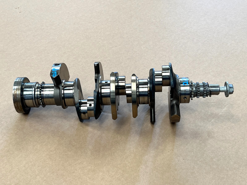 ⭐2013-2019 JAGUAR XJ 3.0L V6 SUPERCHARGED ENGINE CRANKSHAFT 41K MI OEM LOT2614