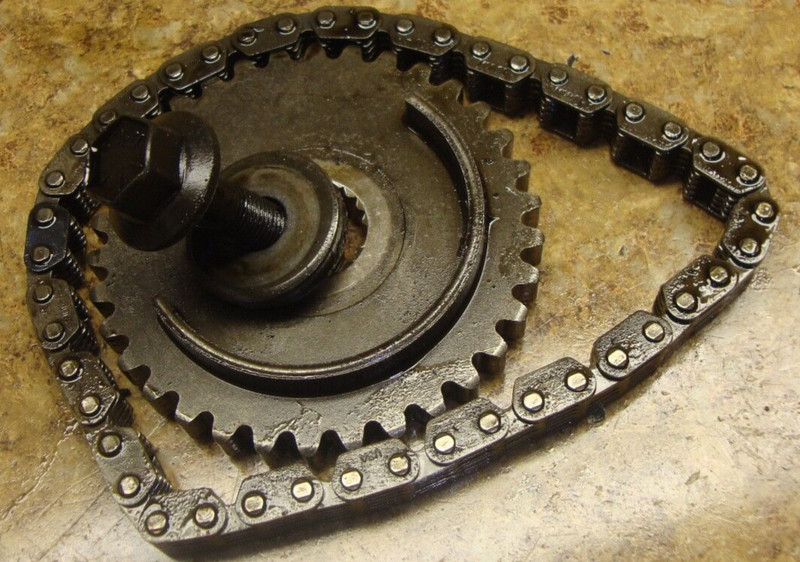 2001 Harley Davidson FXDL Dyna Glide Engine Timing Chain Gear Primary 01 Motor
