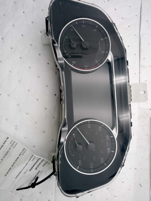 2023 Nissan Rogue Speedometer Gauge OEM Grey 59K Miles NJ25-28253-718587