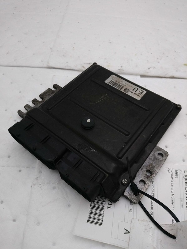 2004 Nissan Armada Engine Control Module ECM 5.6L OEM Black 177K Miles