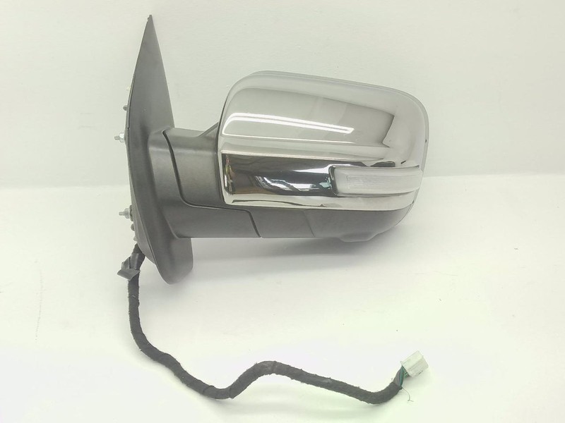 17-19 Nissan TITAN Platinum Driver Left Side View Power Door Mirror