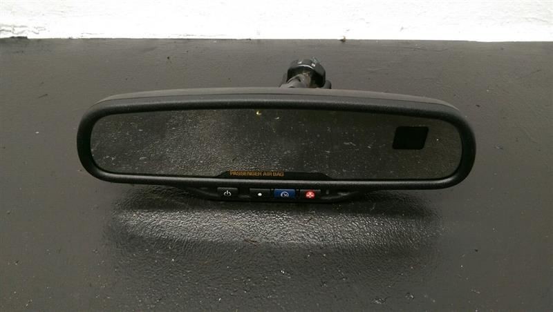 03-08 Cadillac Escalade Rear View Mirror W/ Onstar & Compass OEM 15269045