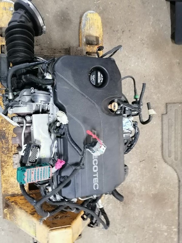 MALIBU 2018-2022 Engine 1.5L 8th Digit VIN T opt LFV 60k 1479912