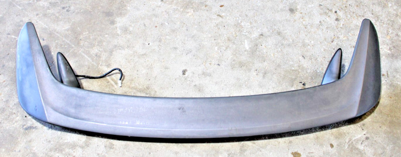 10-16 HYUNDAI GENESIS COUPE REAR WING SPOILER DECK LID TRIM OEM GRAY