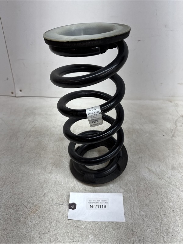 ⚡️24-25 Tesla Model Y Rear Suspension LH or RH Coil Spring 2288474-00-A 21116