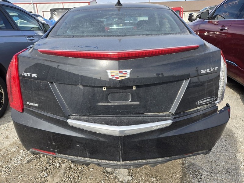Trunk/Hatch/Tailgate Base Sedan Fits 13-18 ATS 3652530