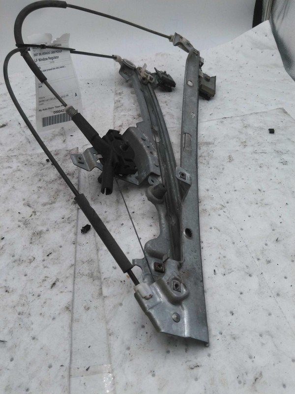 2007 Chevrolet Silverado 1500 Pickup Left Window Regulator OEM 85057 Used