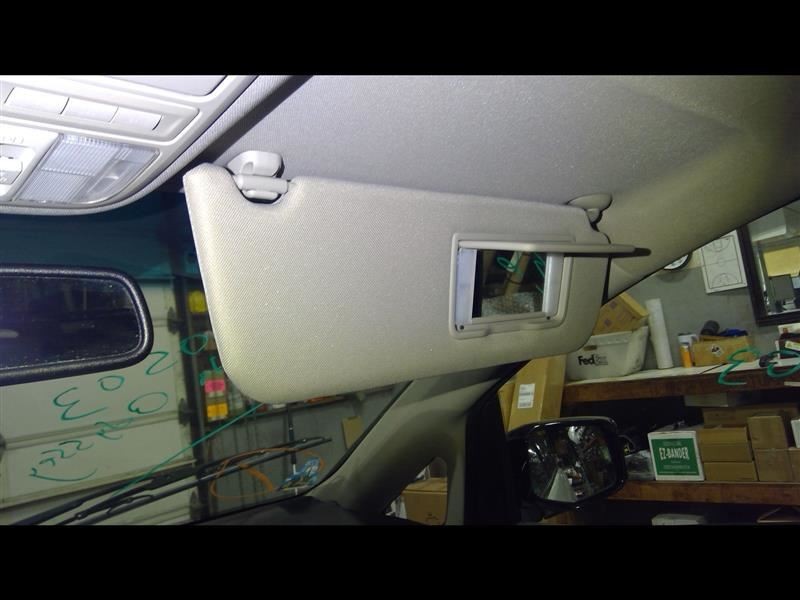 Passenger Right Sun Visor Illuminated Fits 11-17 ODYSSEY 1266817