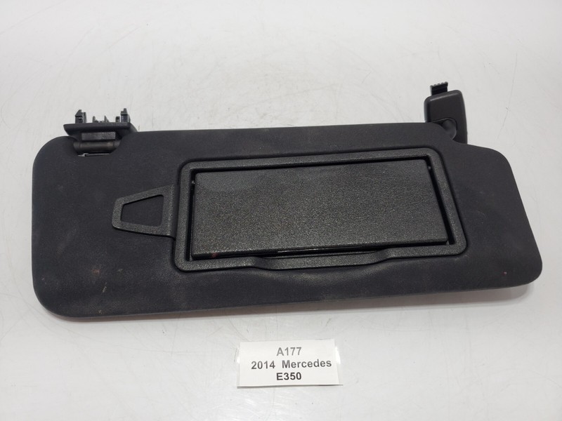 ✅ 10-17 OEM Mercedes C207 E350 Front Right Passenger Sun Visor Shade Sunvisor